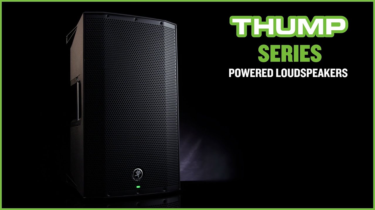 Thump Boosted Loudspeakers - Lifestyle Video
