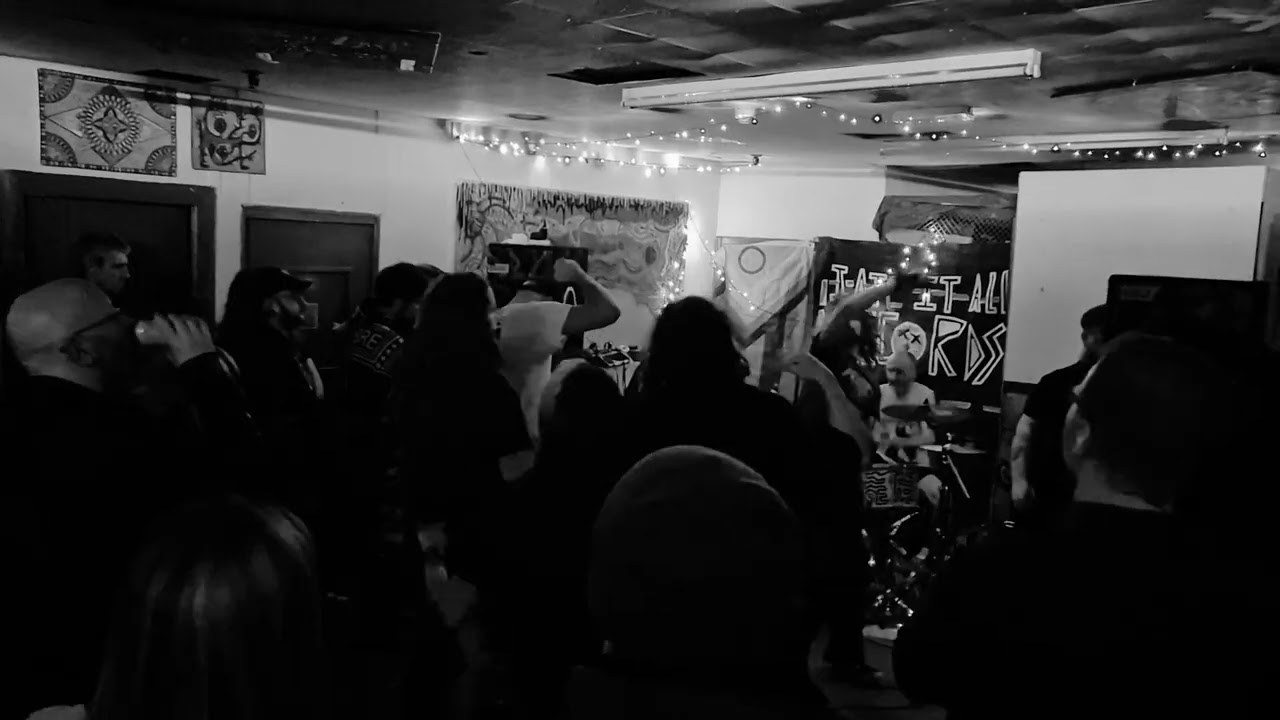 Coffin Mulch - Life Devoured  (Art Antics, Dundee - 14/11/25)
