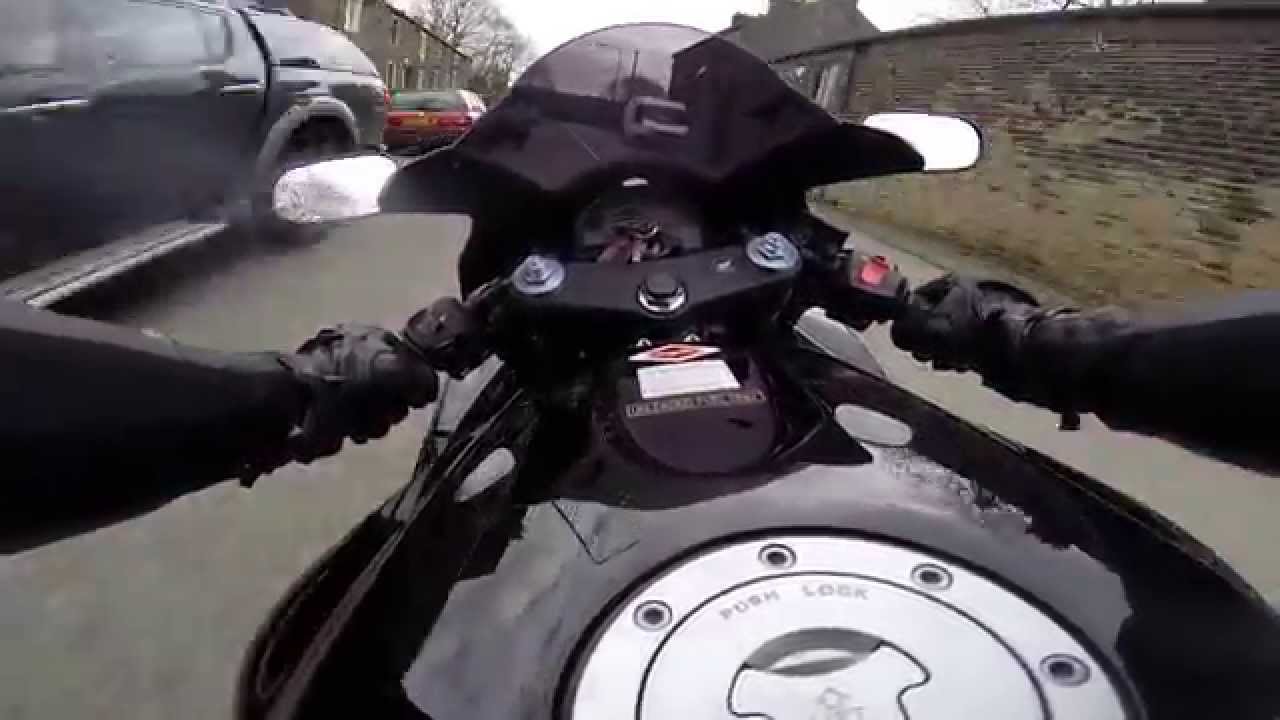 CBR 600 RR - A run over the tops - Go Pro Hero 3+ Black edition