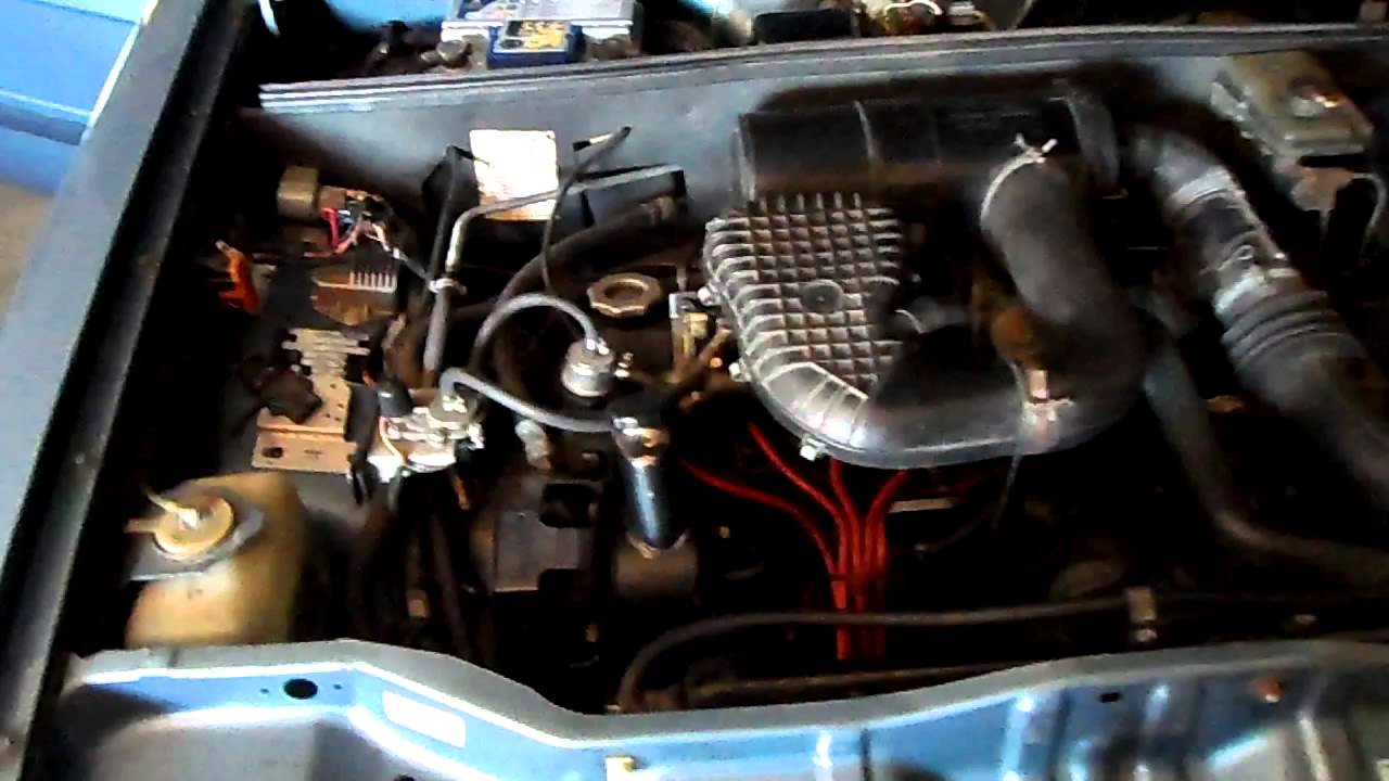 Talbot Solara 1.6 SX del 1981.