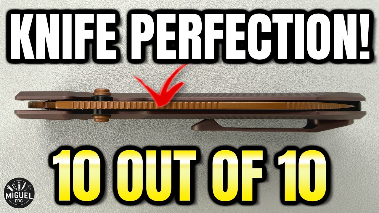 The KNIFE EVERYONE WILL WANT IN THEIR POCKET!