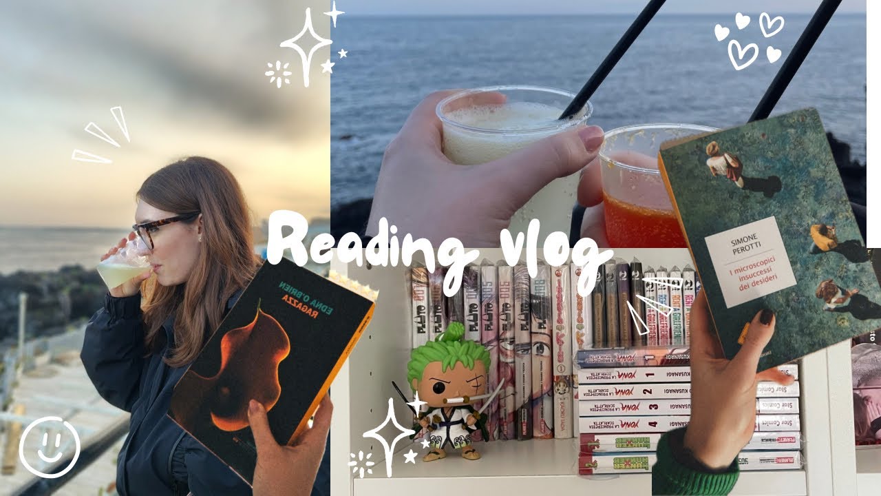 Ho letto 2 libri molto belli || Reading Vlog 6