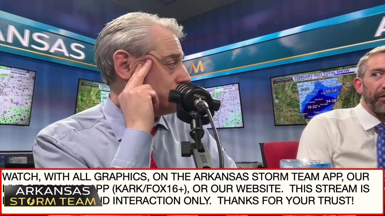 Arkansas Storm Team LIVE.