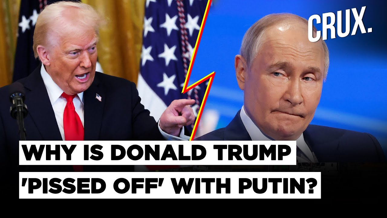 Angry Trump Threatens Putin With Secondary Tariffs On Russian Oil, But Who Will It Actually Hurt?