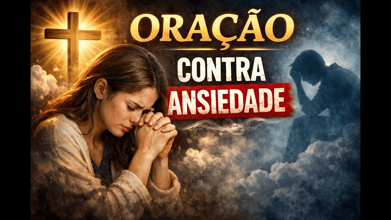 ORAÇÃO CONTRA ANSIEDADE oração poderosa oração forte