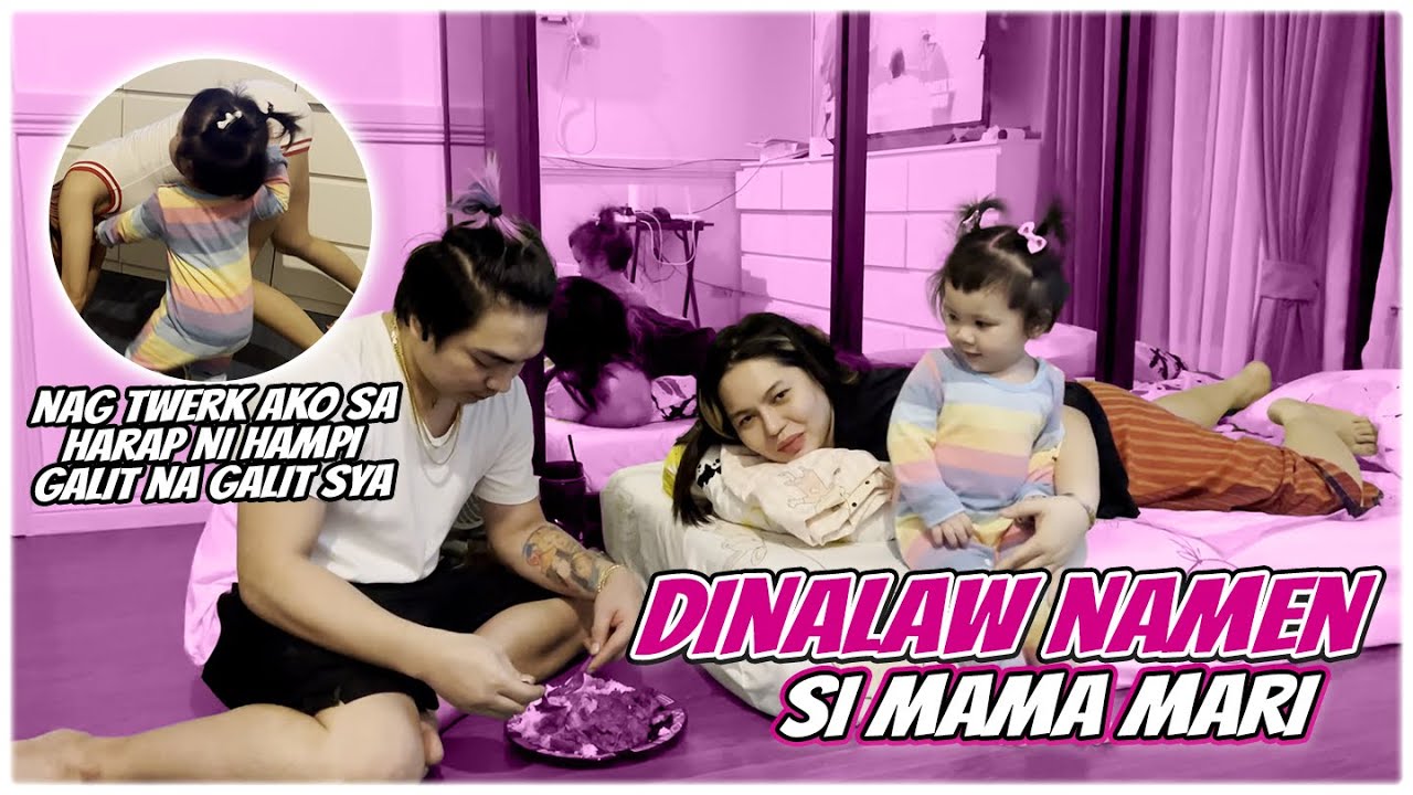 DINALAW NI HAMPI SI MAMA MARI | PAPI GALANG