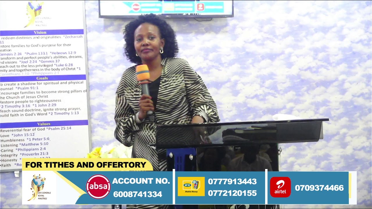 SUNDAY SERVICE || PR. JULIANA MURUNGI THATWAHI ||15th-03-2026