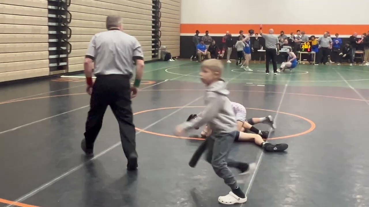 Match 1 - Won by pinned