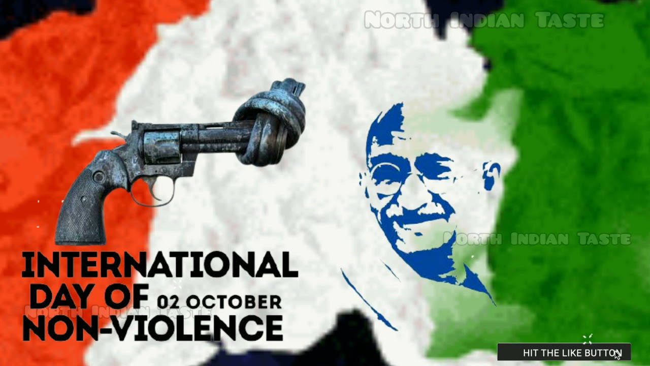 2nd October | INTERNATIONAL DAY OF NON VIOLENCE Status  2023 | Mahatma Gandhi Jayanti Status 2023