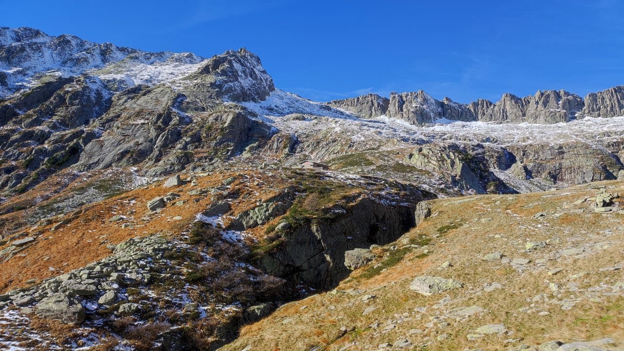 Lago Darengo e Capanna Como,Alto Lario,Livo