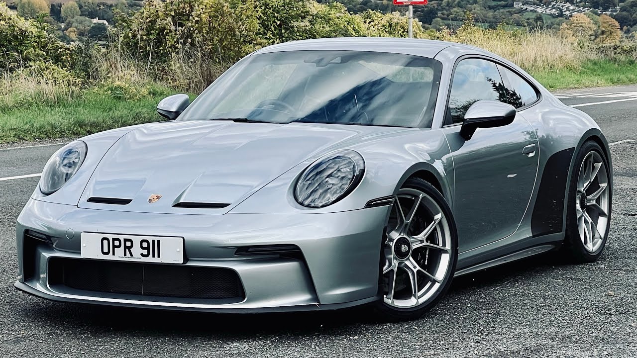 Обзор Porsche 992 GT3 Touring. Действительно ли этот GT3 вам нужен?