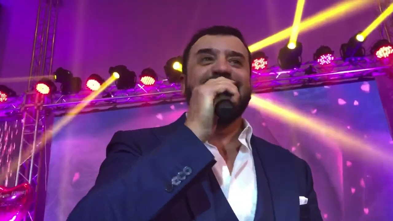 هيثم يوسف - وين متحب / حفلة عيد الحب -بغداد-اغصان الزيتون 14/2/2019