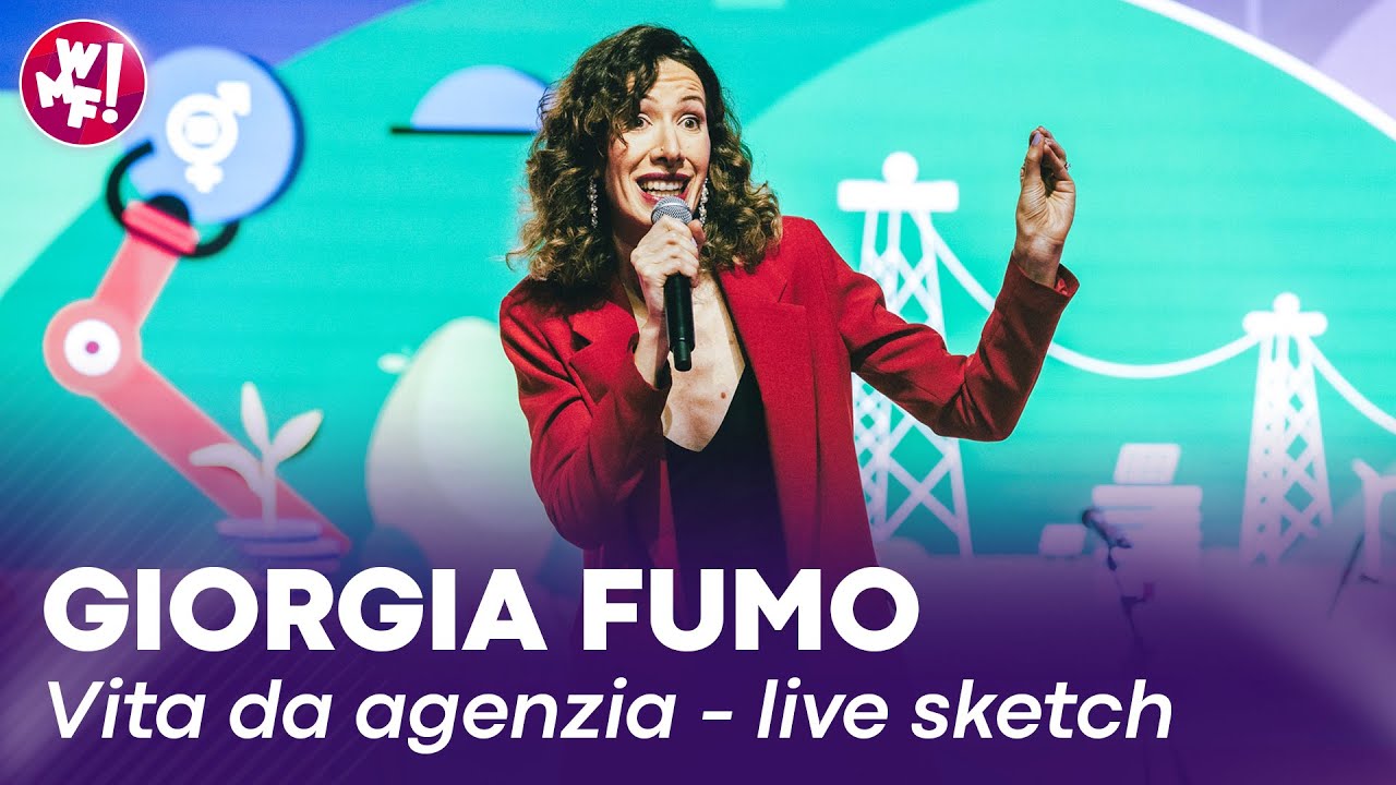 Giorgia Fumo al WMF2023 - Vita da agenzia