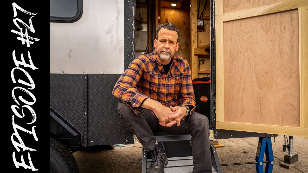 Things are Getting Complicated...How to Build a DIY Travel Trailer // New Kitchen Fridge