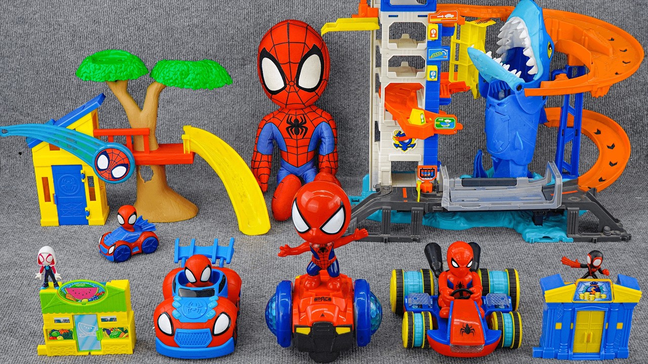 Marvel Spiderman Collection Unboxing Review|LEGO Marvel 10794Hasbro Spidey|Spidey Playground Playset