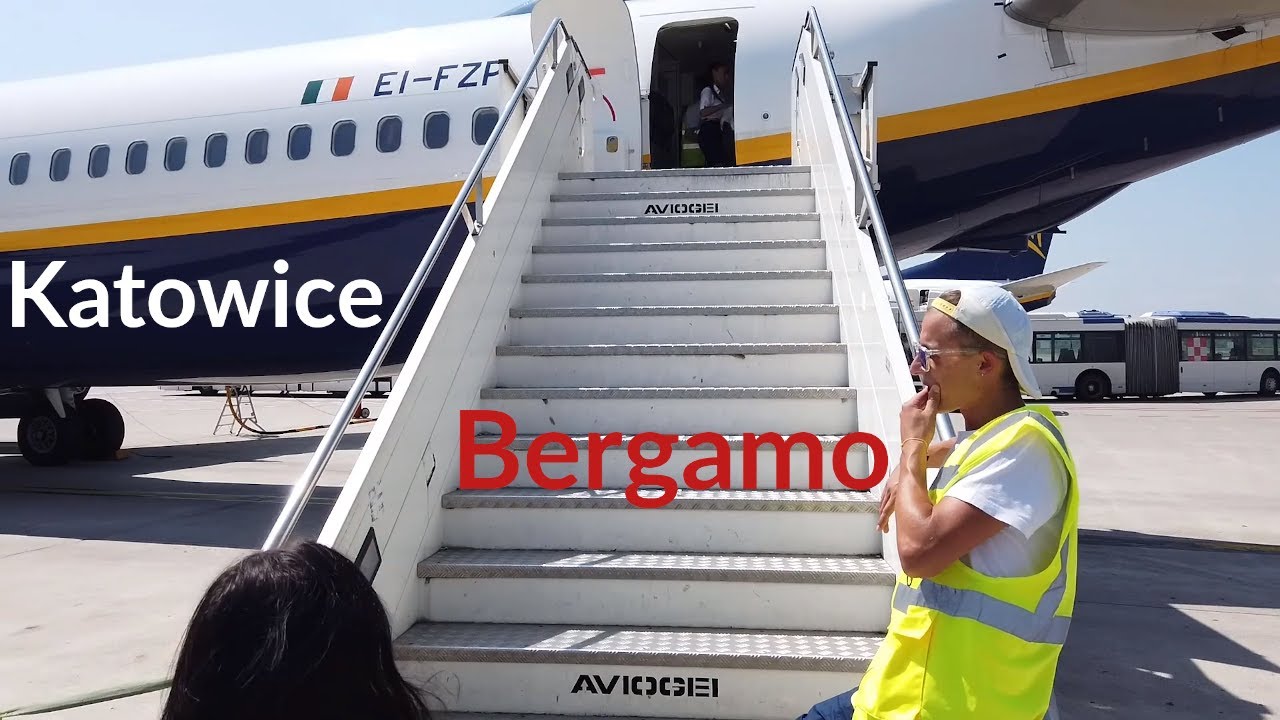 Flights KTW-BGY-KTW | Loty Katowice Airport - Bergamo - Katowice Airport 2019