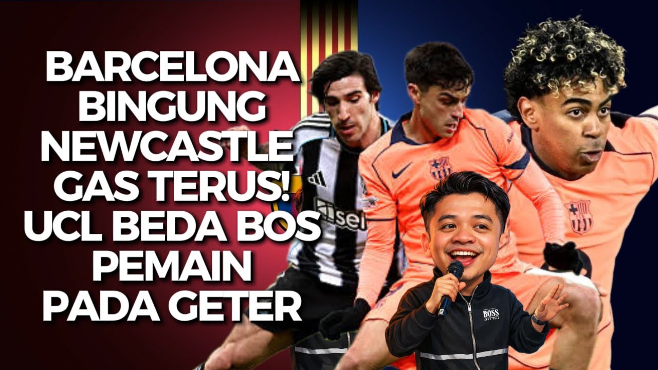 BARCELONA VS NEWCASTLE‼️ FULL BINGUNG VS FULL STRATEGI
