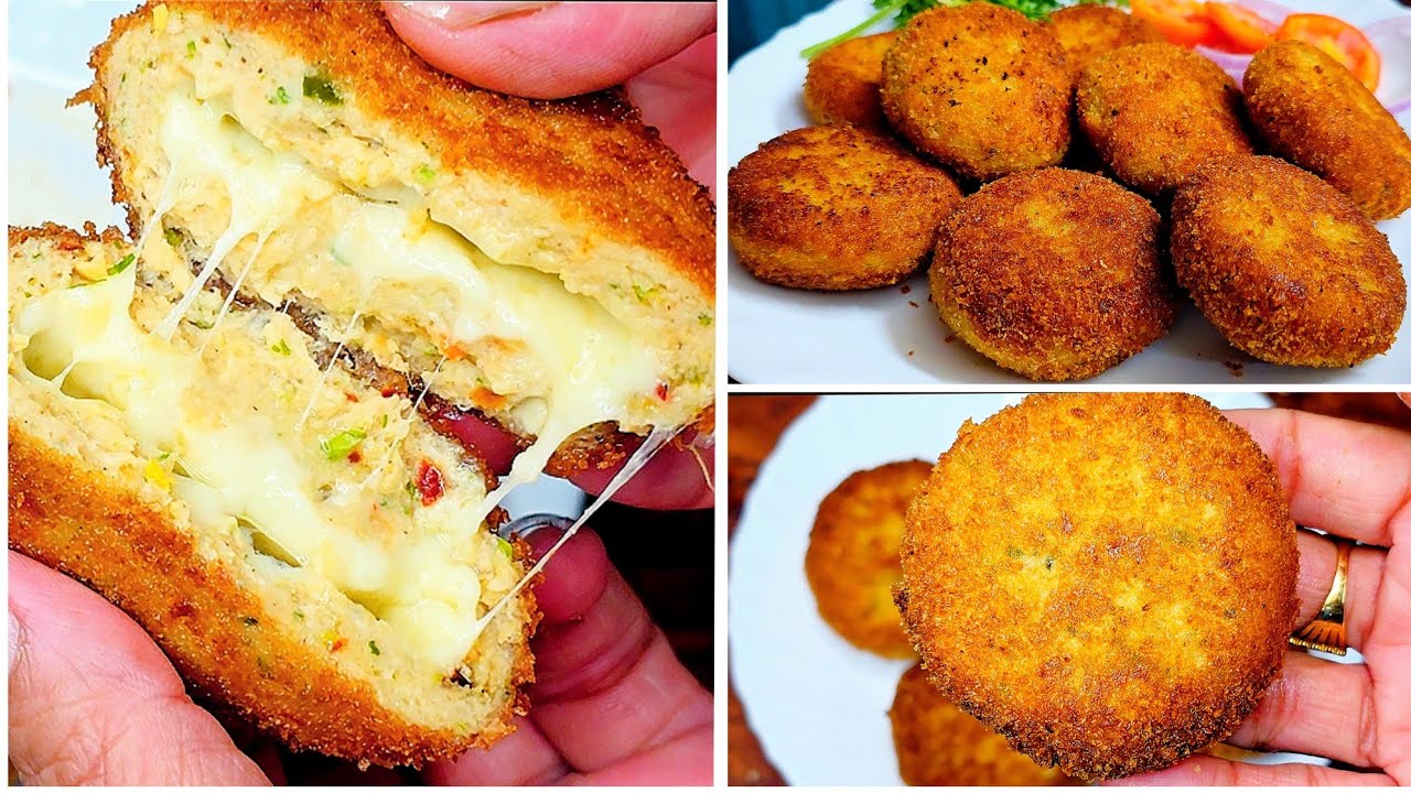 Chicken cheese filling kabab / cheesey stuffed chicken kabab recipe / ramadan special iftar recipes