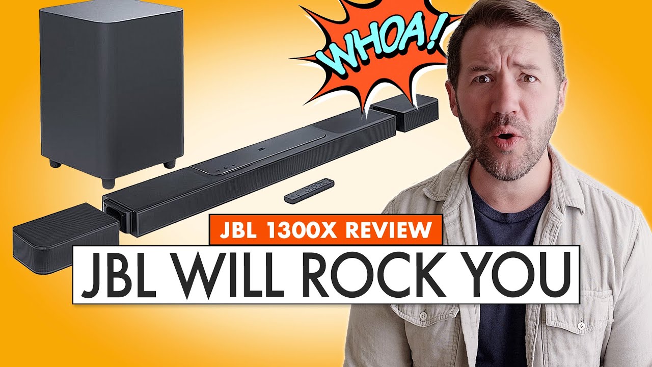 ЛЮБИТЕЛИ БАСОВ 🔥 Обзор новой звуковой панели JBL JBL 1300X! Лучшая звуковая панель JBL?