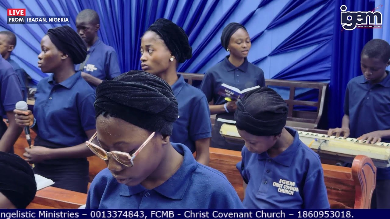 Divine Turnaround | Amazement Meeting LIVE | IGEM - Christ Covenant Church ‎