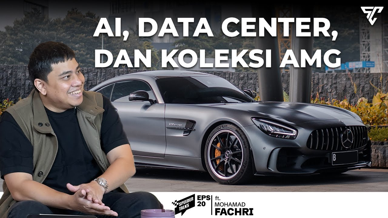 Artificial Intelligence, Data Center, dan Koleksi AMG | Speeder Talks Ep. 20 ft. Mohamad Fachri