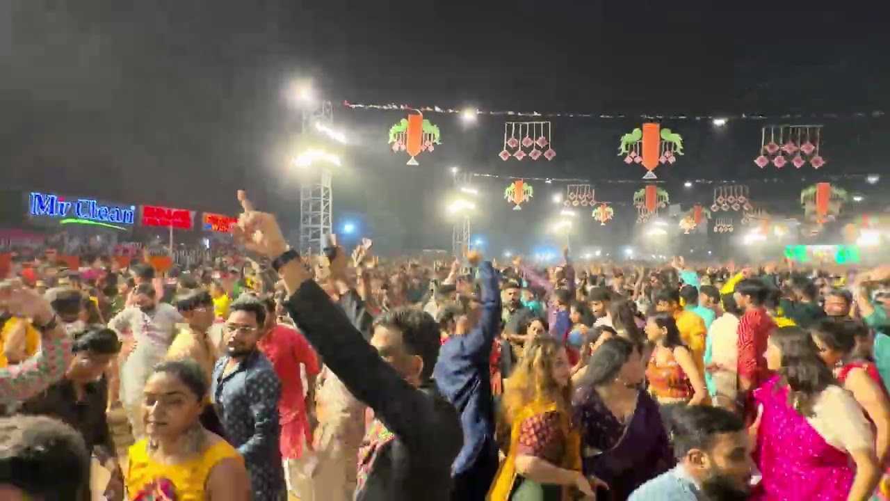 Chakli Bethi Re Mara Amba Ma Ne Dwaar - United Way 2025 - By Atul Purohit