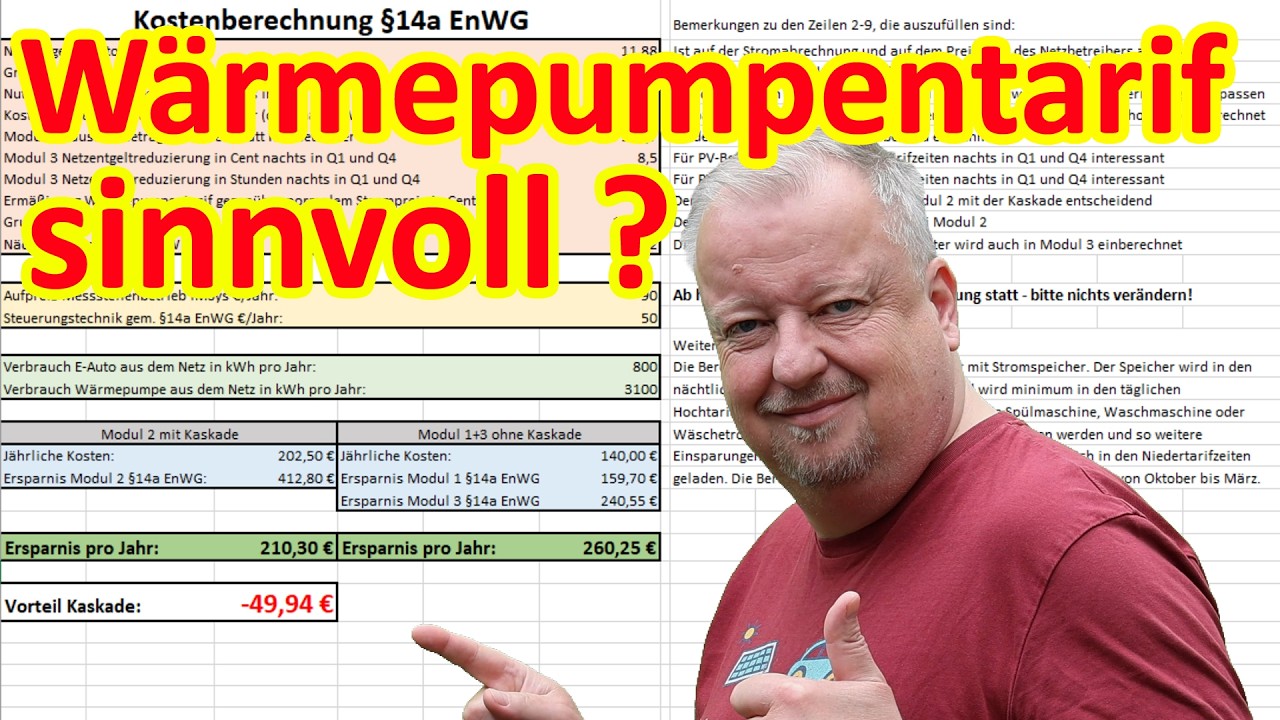 Vor- und Nachteile eines Wärmepumpen-Stromtarifs. Lohnt sich der Aufwand?