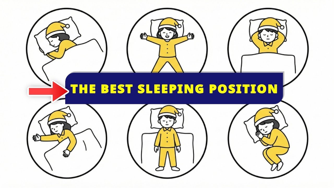 The Best and Worst Sleeping Positions for Your Health