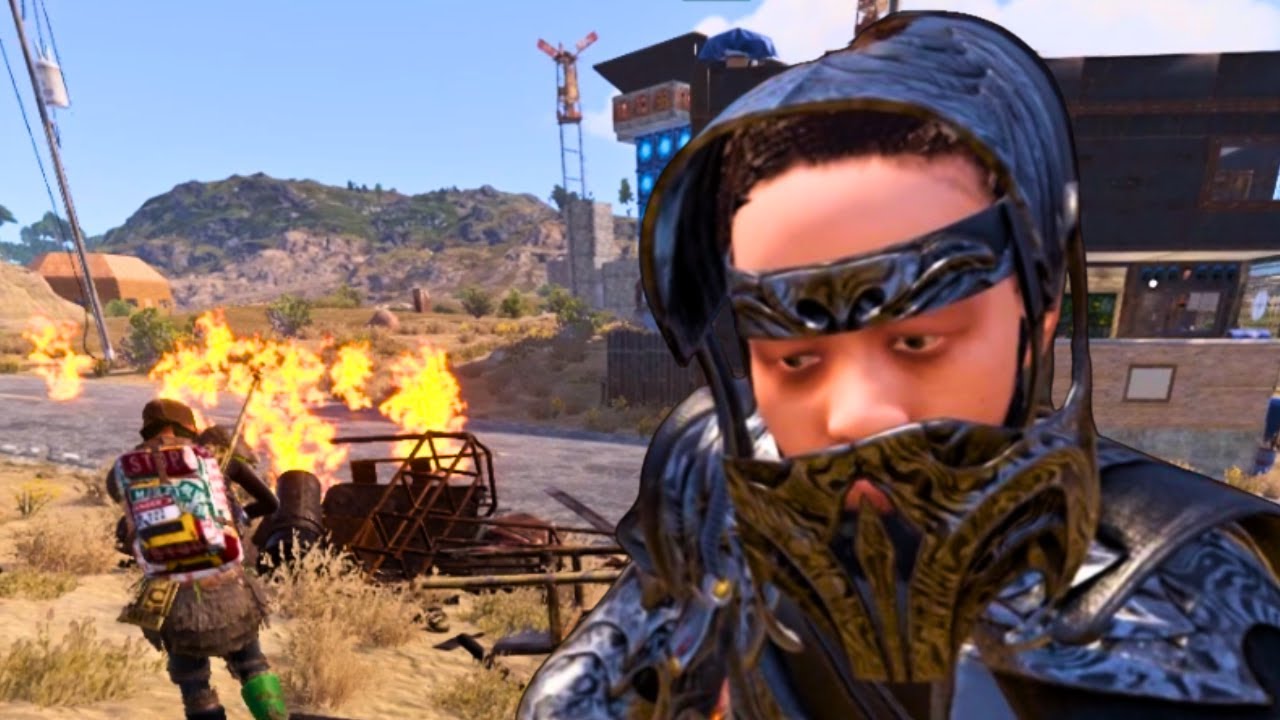 roleplay robbery interrupted by white knights on rust