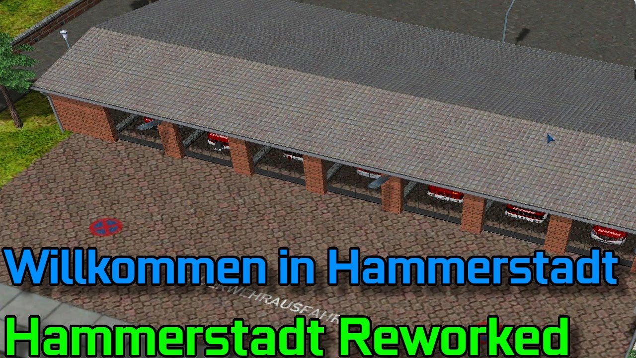 Willkommen in Hammerstadt🚒//Hammerstadt Reworked Mod//60fps