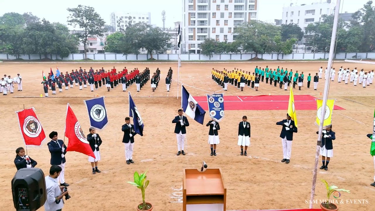 Glimpses of Annual Sports Day | 2025 | Stanes CBSE |
