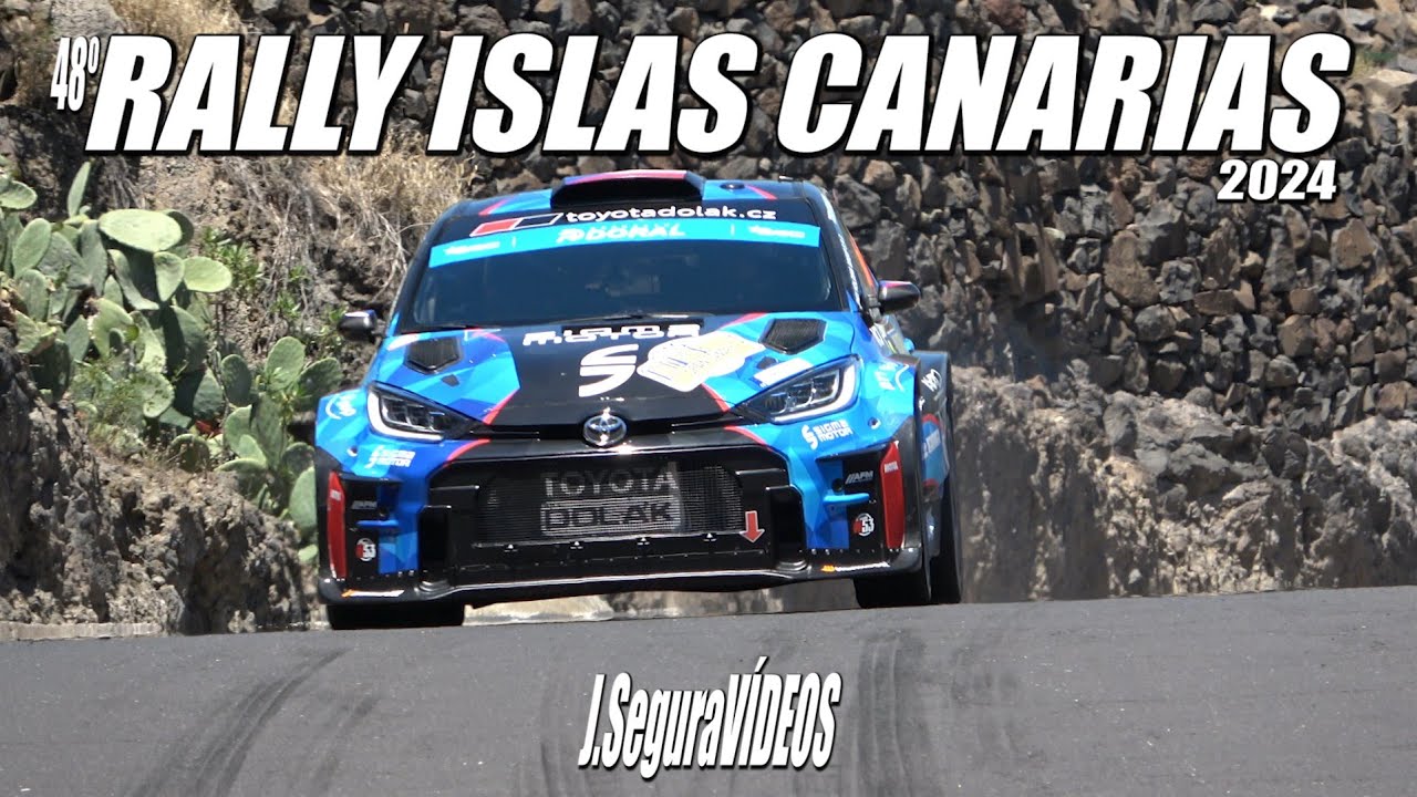 RALLY ISLAS CANARIAS 2024. SHOW & ATTACK.