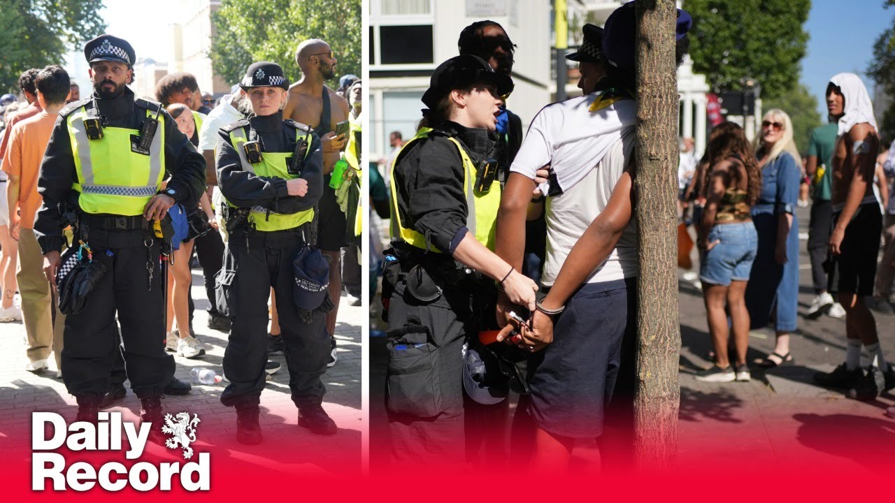 Notting Hill Carnival sees more than 500 people arrested including 61 using live facial recognition