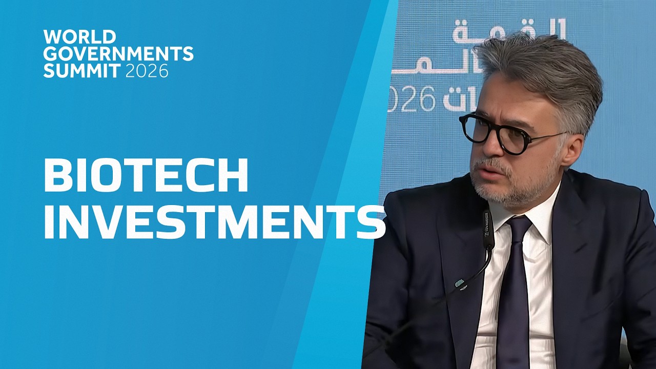 World Governments Summit: Biotech Investments: What Should Governments Learn? – Panel Discussion