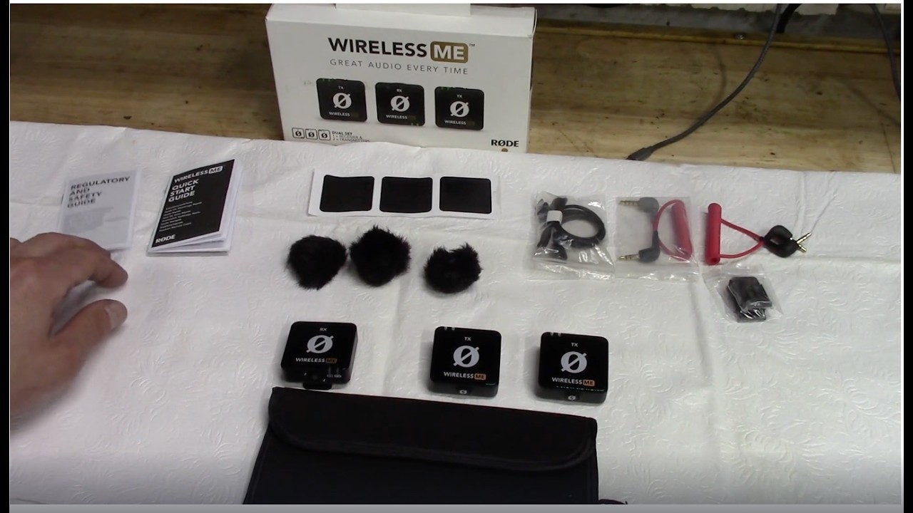 RØDE Wireless ME Dual Set Ultra-Compact Wireless Microphone System