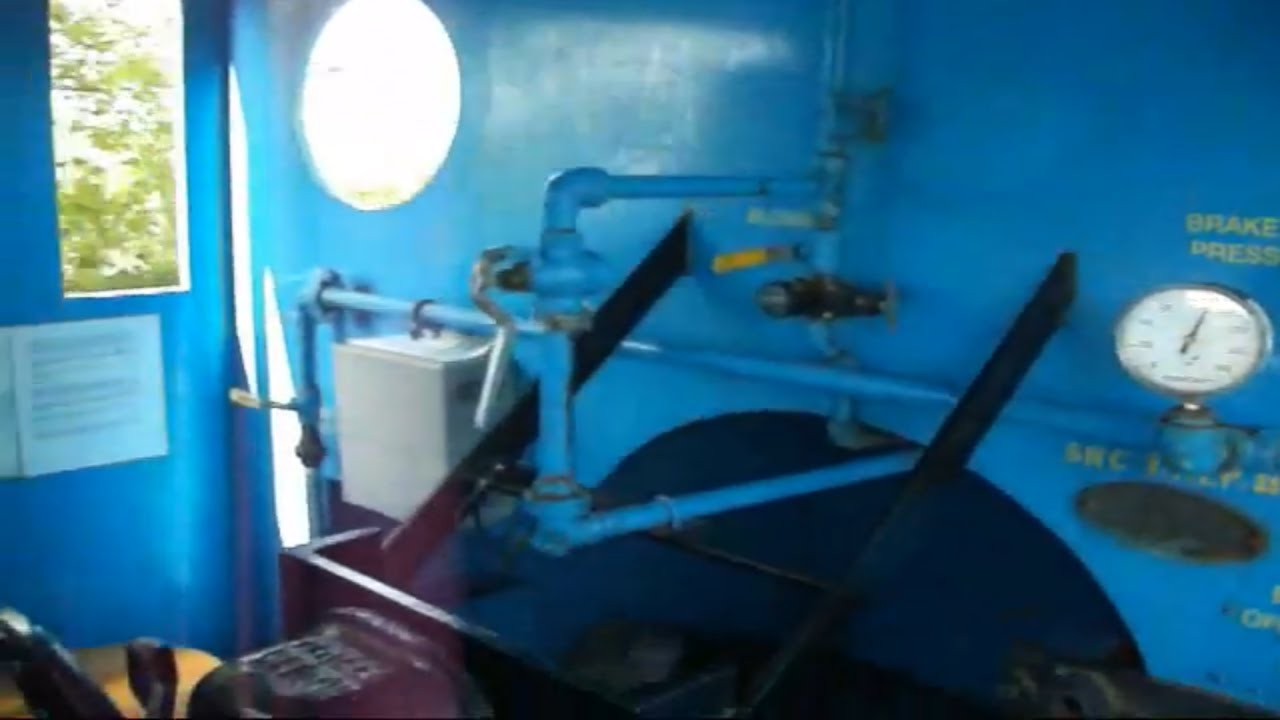 Inside the Cab of Thomas The Tank Engine!