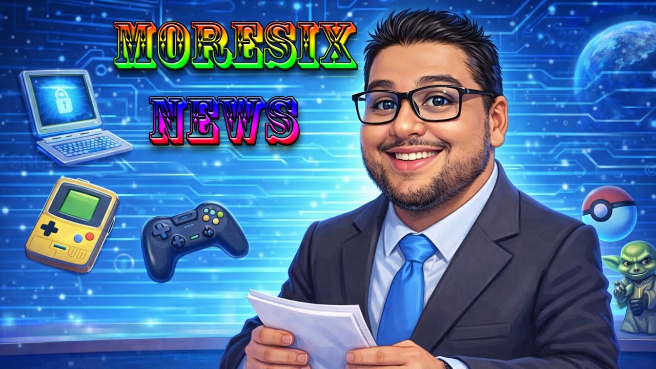 MoreSix News - 02 - Resumo semanal dos games, tech e cultura geek - 31/01/2026