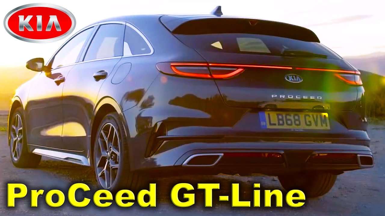 2019 Kia ProCeed GT-Line 1.6 CRDi Detailed Look Exterior, Interior, Drive  l Penta Metal l (UK Spec)