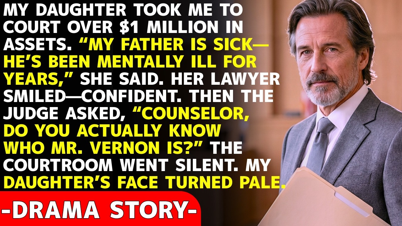 My Daughter Yelled, “My Father’s Been Mentally Ill For Years”—Until The Judge Spoke One Line