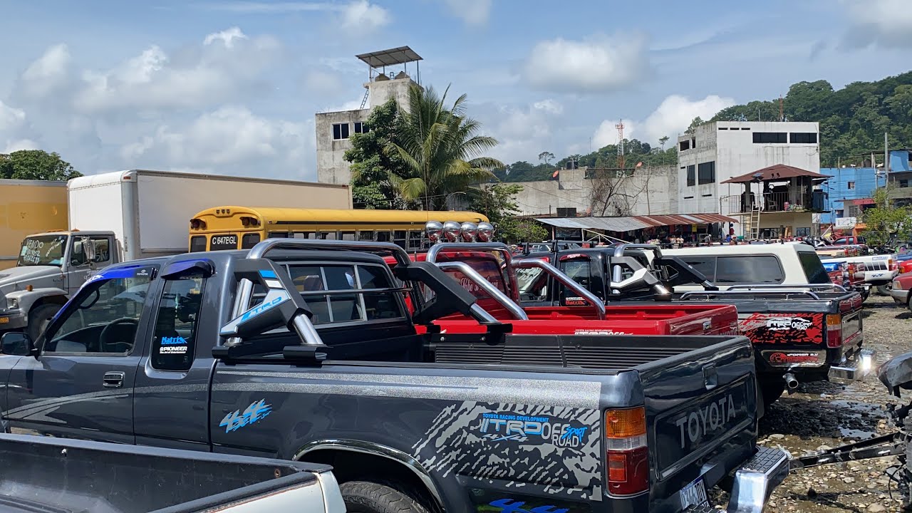 Precios de carros en la frontera de guatemala