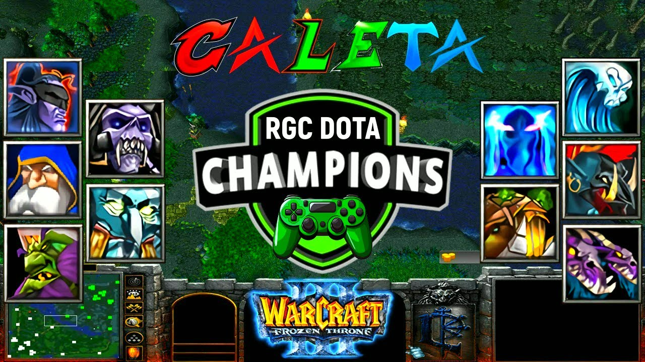 DotA Elite League - Caleta Champions 🏆 | Arthas + Blew | RGC (Sniper)