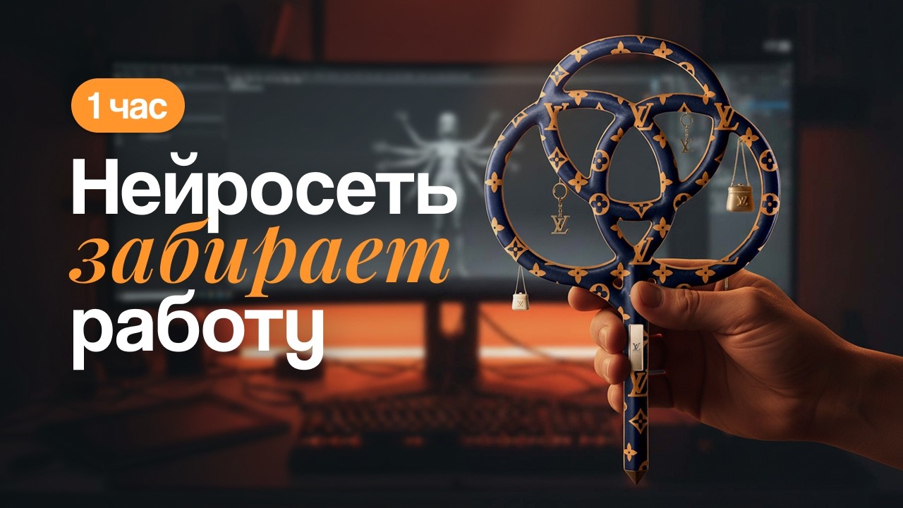 ИИ забрал у меня работу в 3д