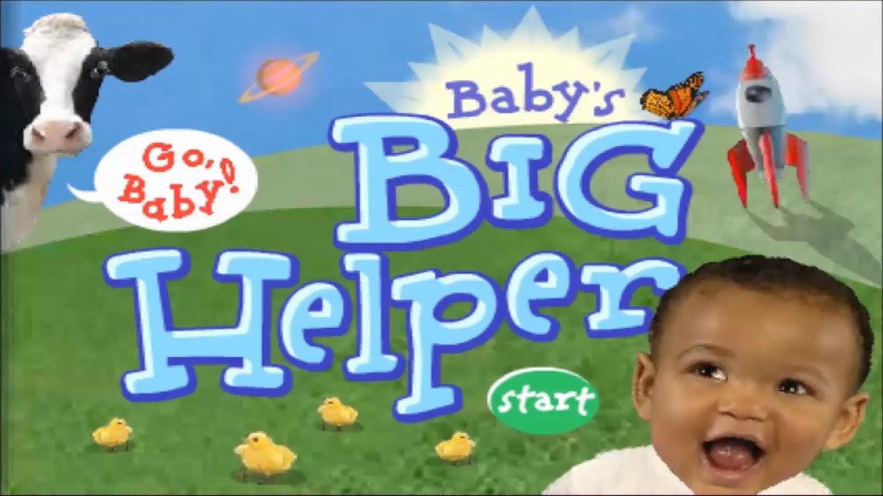 Baby's Big Helper - Playhouse Disney - Go Baby Go - Kids Online Games
