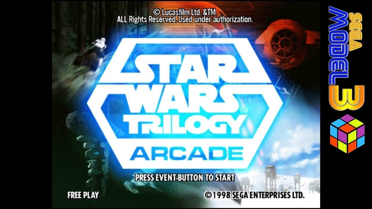 Supermodel Tutorial (Sega Model 3) | LaunchBox | Star Wars Trilogy Arcade