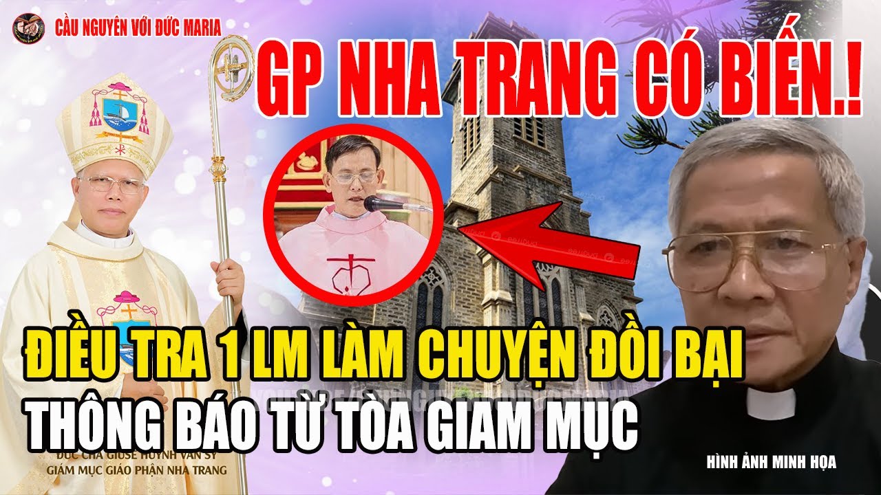 Tin Mới! Chấn Động Giáo Phận Nha Trang Vatican Yêu Cầu Điều Tra Làm Rõ #caunguyenvoiducmaria,