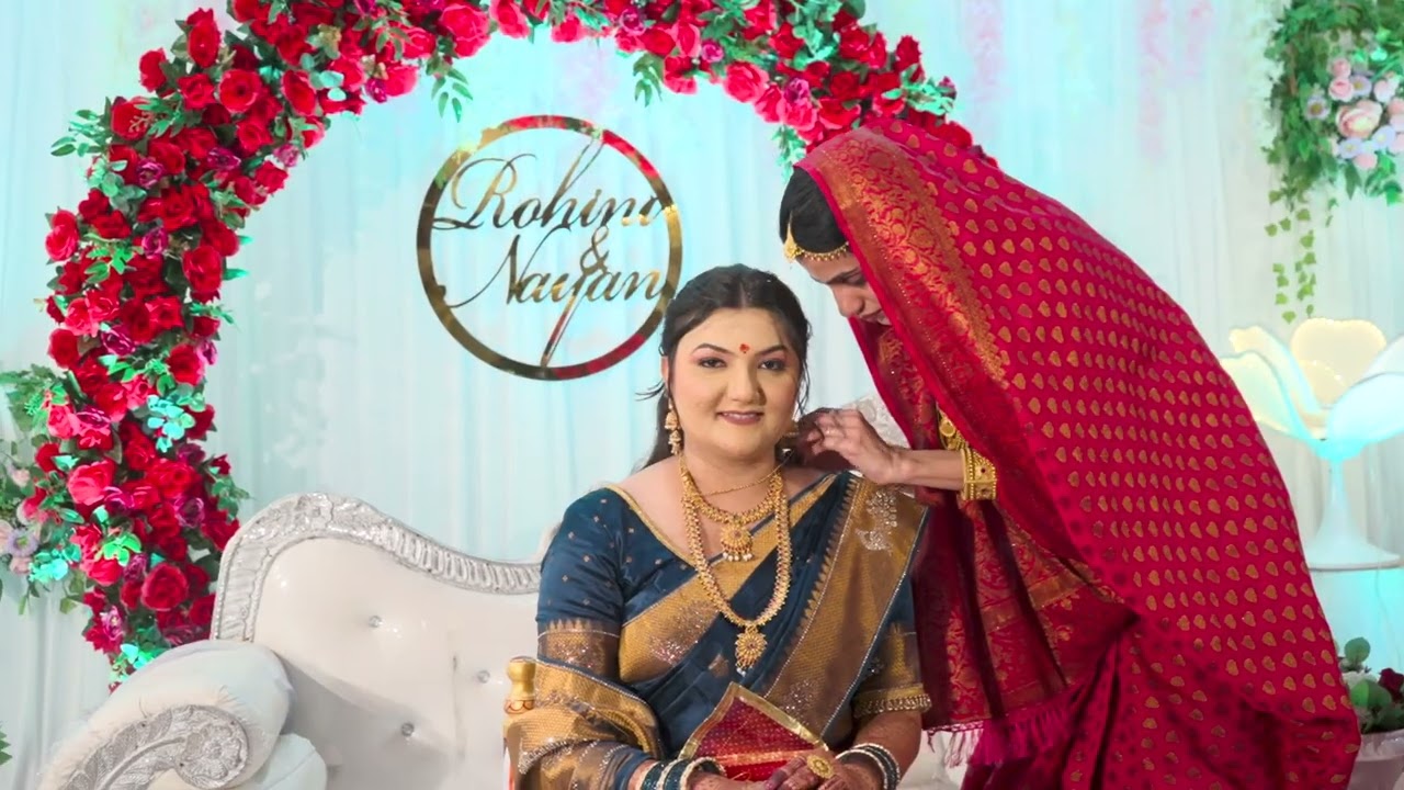 ENGAGEMENT CEREMONY OF ROHINI AND NAYAN VIDEO SHOOTING 