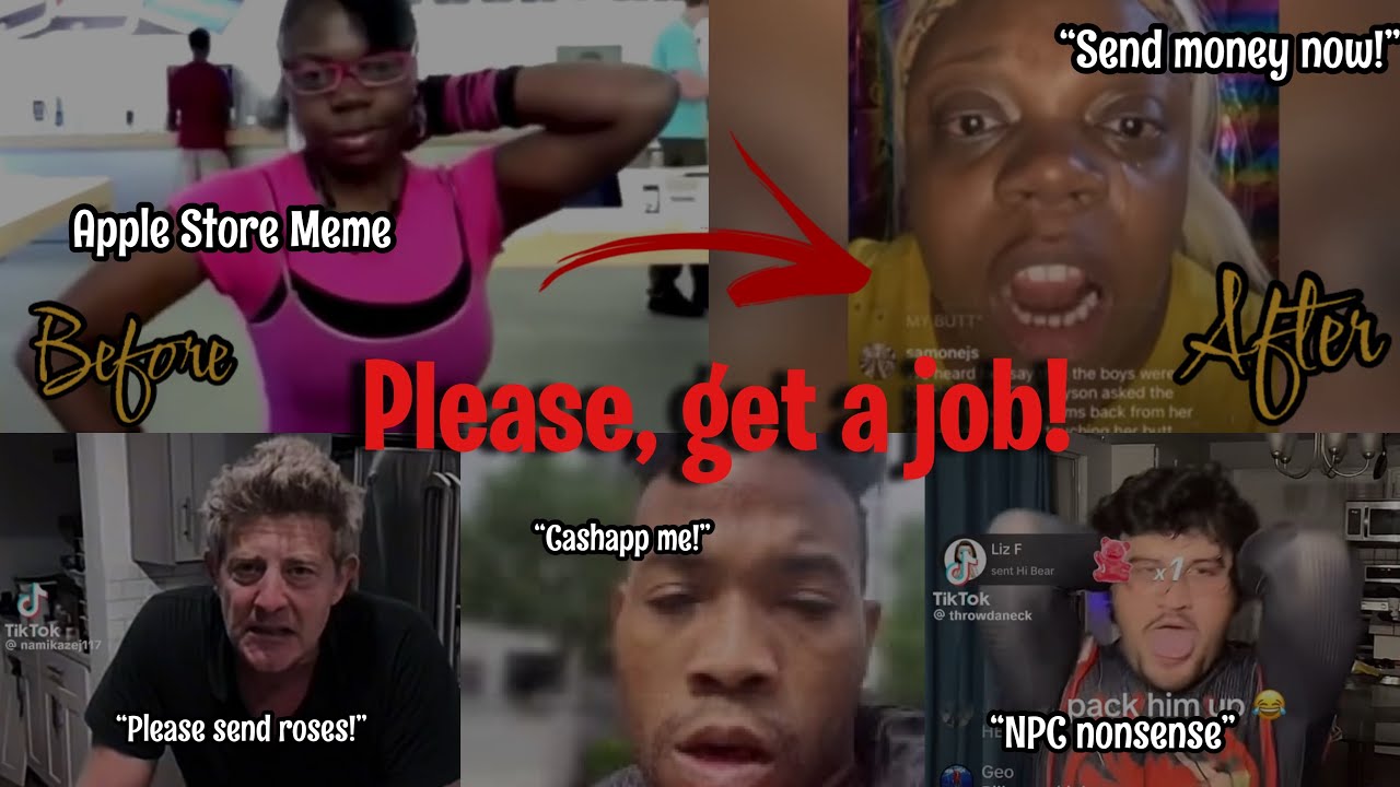 Virtual Panhandling: The Epidemic of the TikTok Beggar