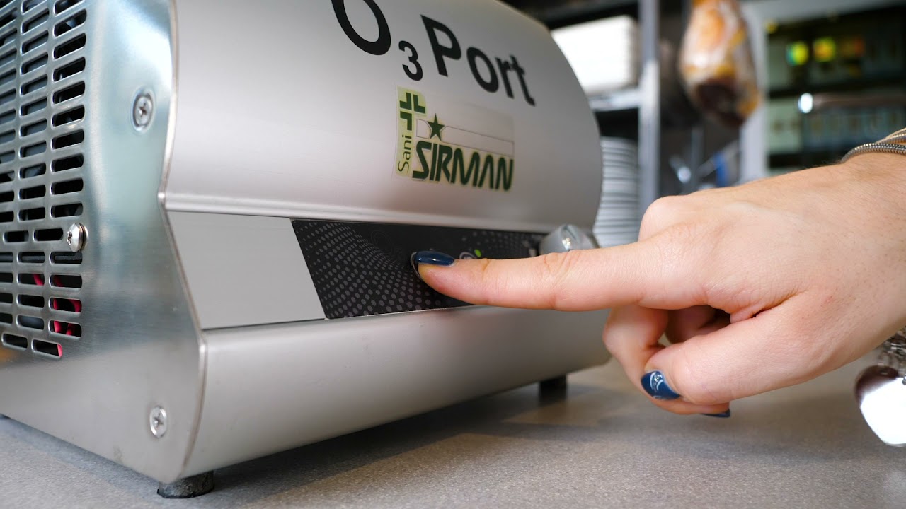 O3 Port Ozonizzatori - O3 Port Ozone Generarators Sanisirman