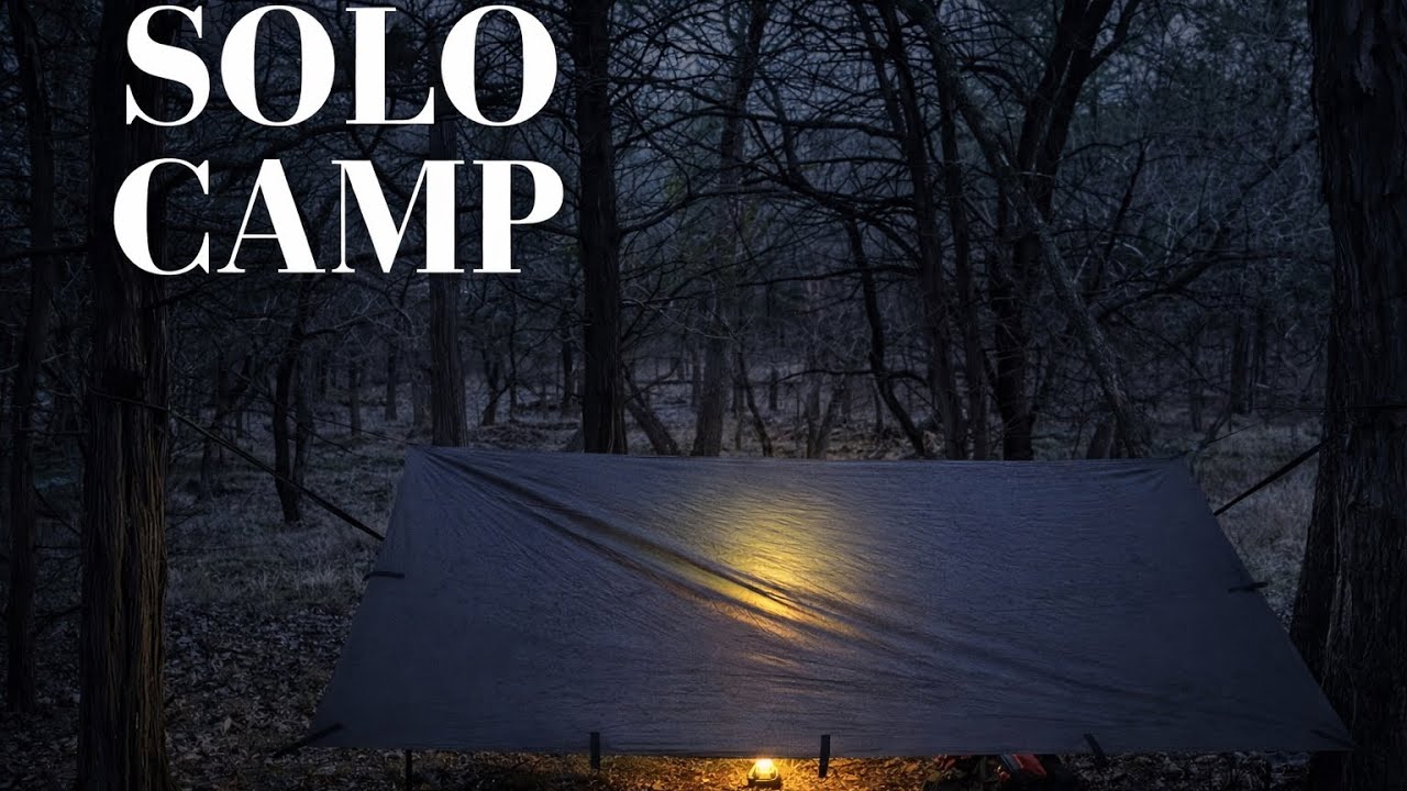 Solo Hammock Camp | Reflections On Life