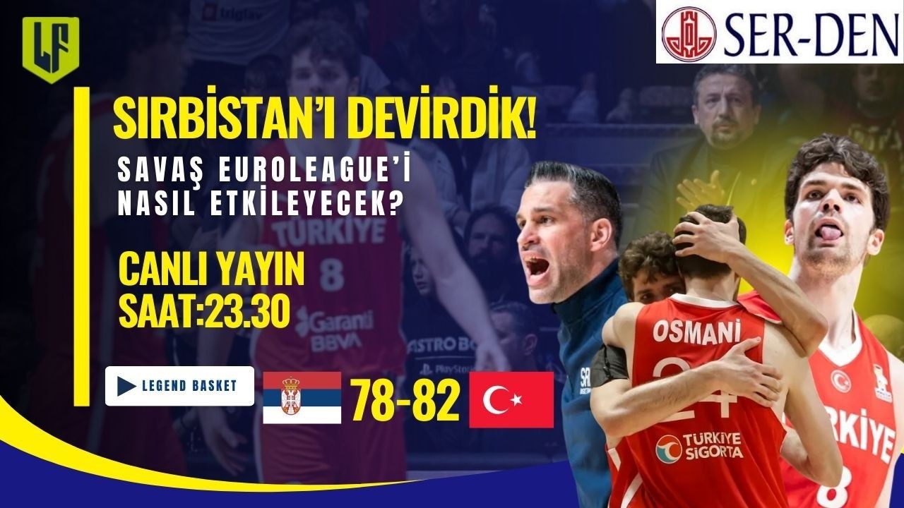 BİBEROVİC GALİBİYETİ GETİRDİ! I SAVAŞ EUROLEAGUE'Yİ NASIL ETKİLEYECEK? #basketbol #türkiye